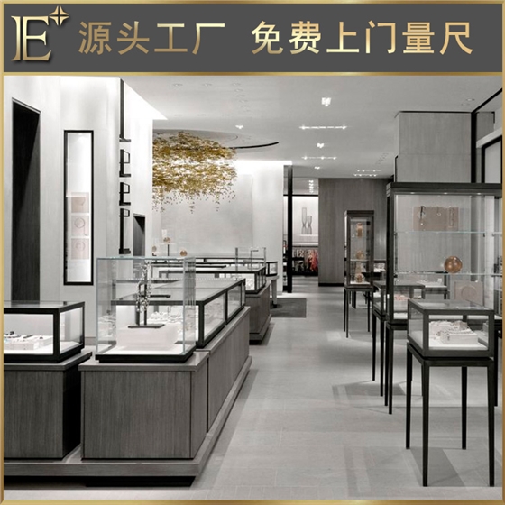 商場飾品展柜定制 商場飾品展柜定制