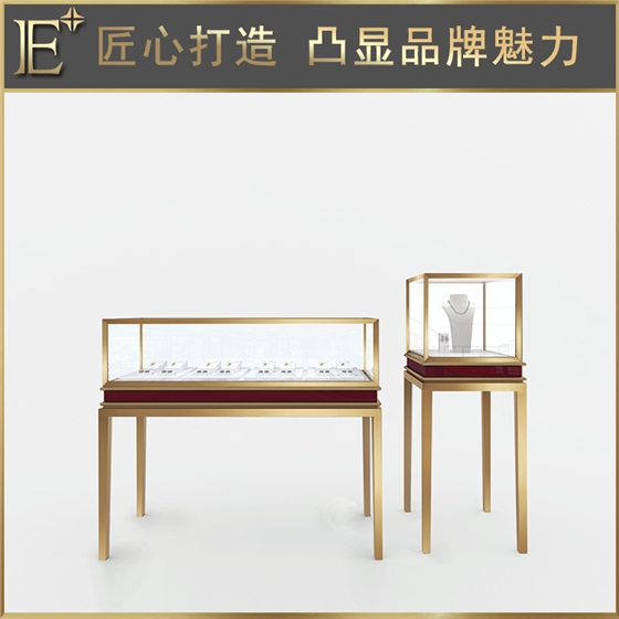 高端珠寶展柜設(shè)計 高端珠寶展柜設(shè)計