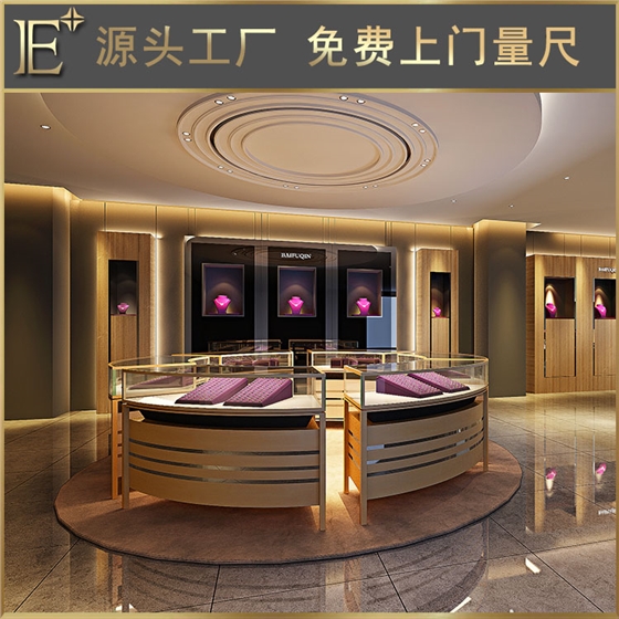 珠寶展柜展示設(shè)計(jì) 珠寶展柜展示設(shè)計(jì)