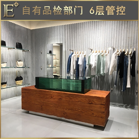 定做品牌服裝展柜 定做品牌服裝展柜