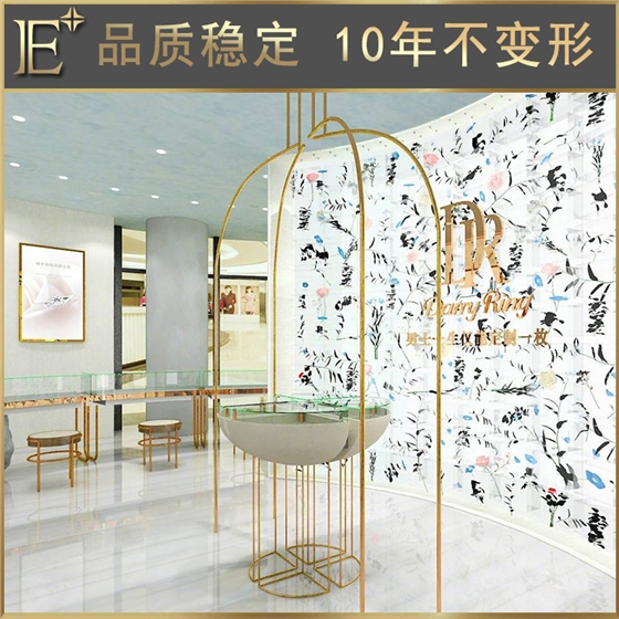 珠寶展柜陳列 珠寶展柜陳列