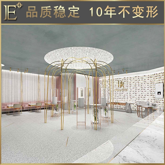 商場(chǎng)珠寶展柜設(shè)計(jì) 商場(chǎng)珠寶展柜設(shè)計(jì)