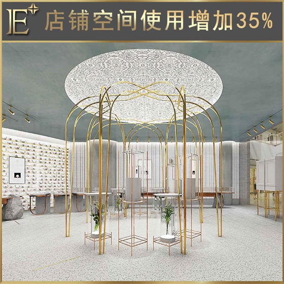 商場(chǎng)珠寶展柜設(shè)計(jì) 商場(chǎng)珠寶展柜設(shè)計(jì)