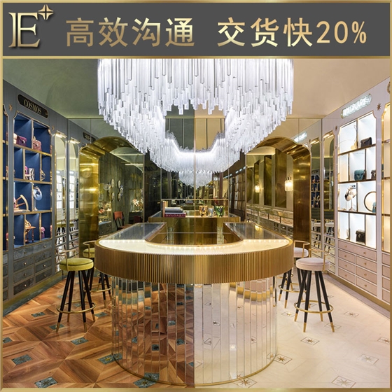 珠寶柜臺定制廠 珠寶柜臺定制廠
