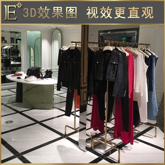 服裝成品展架 服裝成品展架