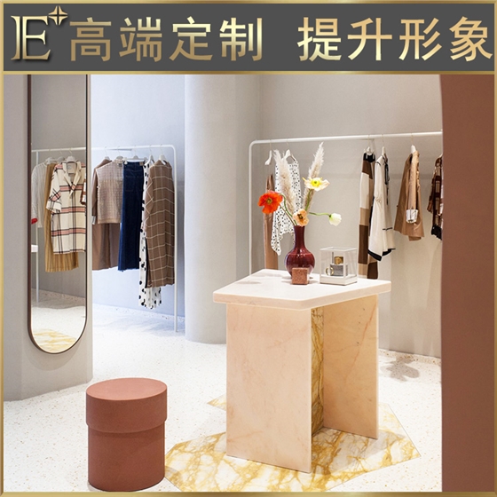 設計服裝展柜 設計服裝展柜