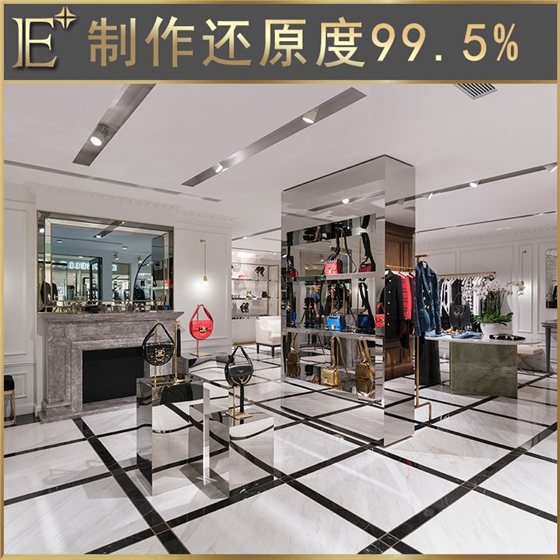專(zhuān)賣(mài)店服裝展柜廠 專(zhuān)賣(mài)店服裝展柜廠