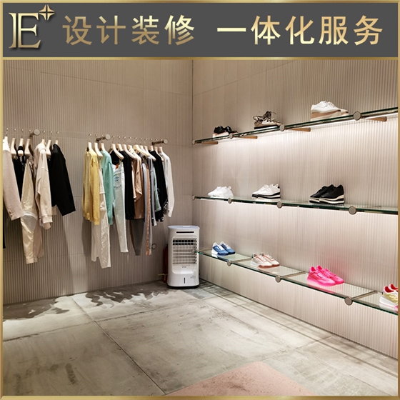 服裝店面展柜定制 服裝店面展柜定制