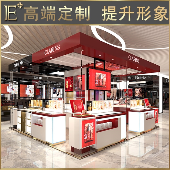 化妝品展柜 化妝品展柜