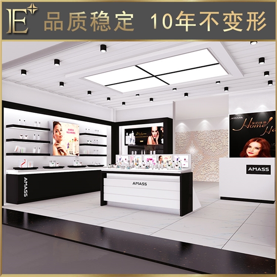 化妝品展柜設計 化妝品展柜設計