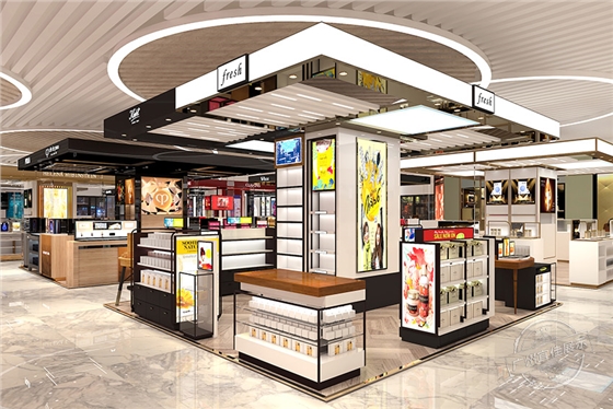 商場化妝品展柜設(shè)計(jì) 商場化妝品展柜設(shè)計(jì)