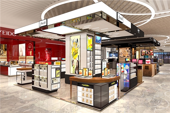 商場化妝品展柜設(shè)計(jì) 商場化妝品展柜設(shè)計(jì)