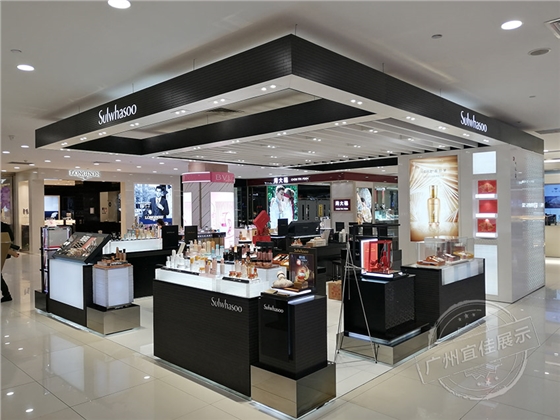 彩妝展示柜設(shè)計(jì)定制 彩妝展示柜設(shè)計(jì)定制