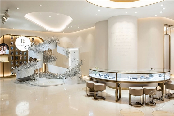 商場(chǎng)珠寶展示柜設(shè)計(jì) 商場(chǎng)珠寶展示柜設(shè)計(jì)
