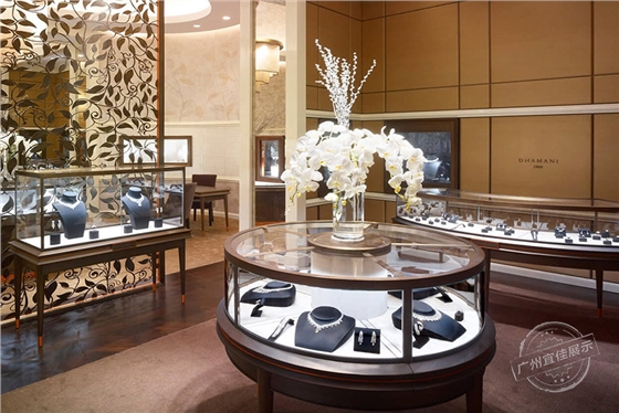 珠寶柜臺展示設(shè)計(jì) 珠寶柜臺展示設(shè)計(jì)