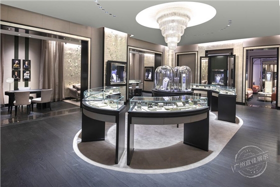 商場店鋪珠寶展柜 商場店鋪珠寶展柜
