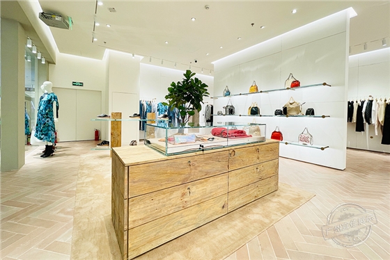 服裝專賣店展柜設(shè)計(jì) 服裝專賣店展柜設(shè)計(jì)