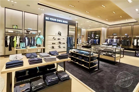 服裝店展柜生產(chǎn)廠商 服裝店展柜生產(chǎn)廠商
