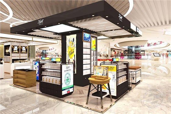 商場化妝品展柜 商場化妝品展柜
