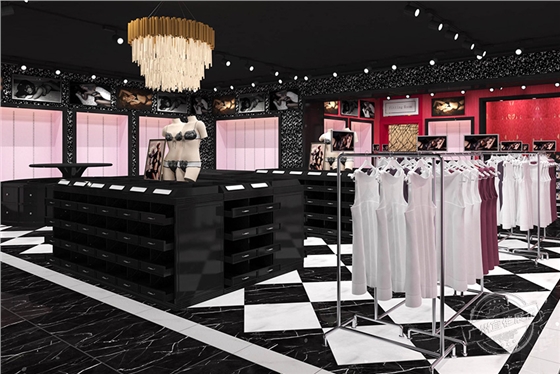 展柜貨架服裝店設(shè)計(jì) 展柜貨架服裝店設(shè)計(jì)