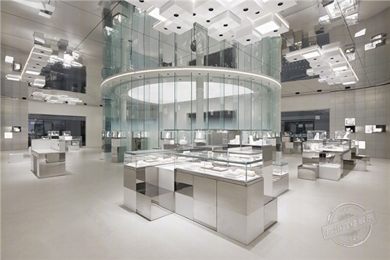 異形珠寶展柜 異形珠寶展柜