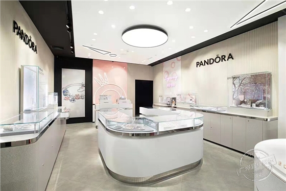 商場飾品展柜定做 商場飾品展柜定做