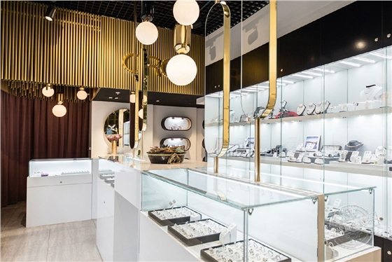 珠寶玻璃展示柜 珠寶玻璃展示柜