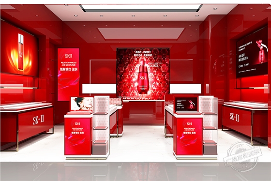 化妝品小樣展示柜 化妝品小樣展示柜