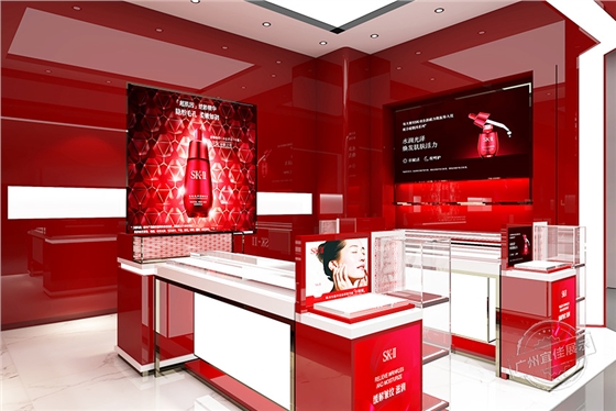 化妝品柜臺(tái)展示 化妝品柜臺(tái)展示