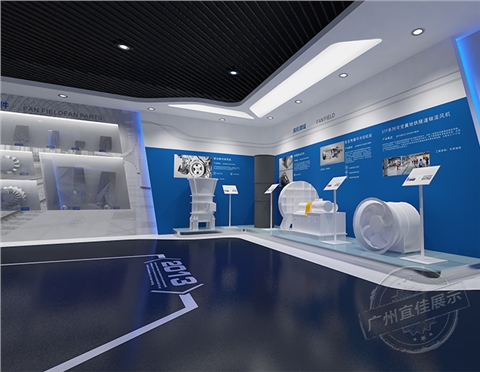 集團(tuán)展廳展柜設(shè)計(jì)制作