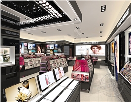 集合店化妝品展柜 集合店化妝品展柜
