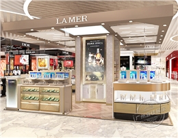 LA MER 護膚品展柜