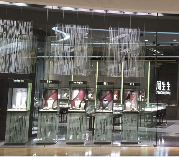 珠寶展柜
