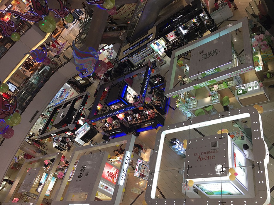 商場展柜