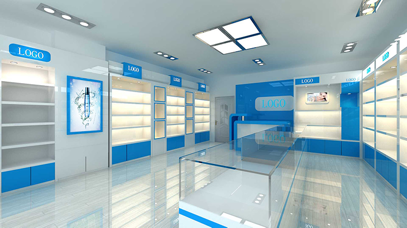化妝品展柜