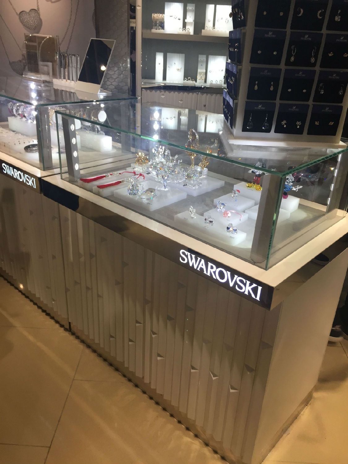 珠寶展柜