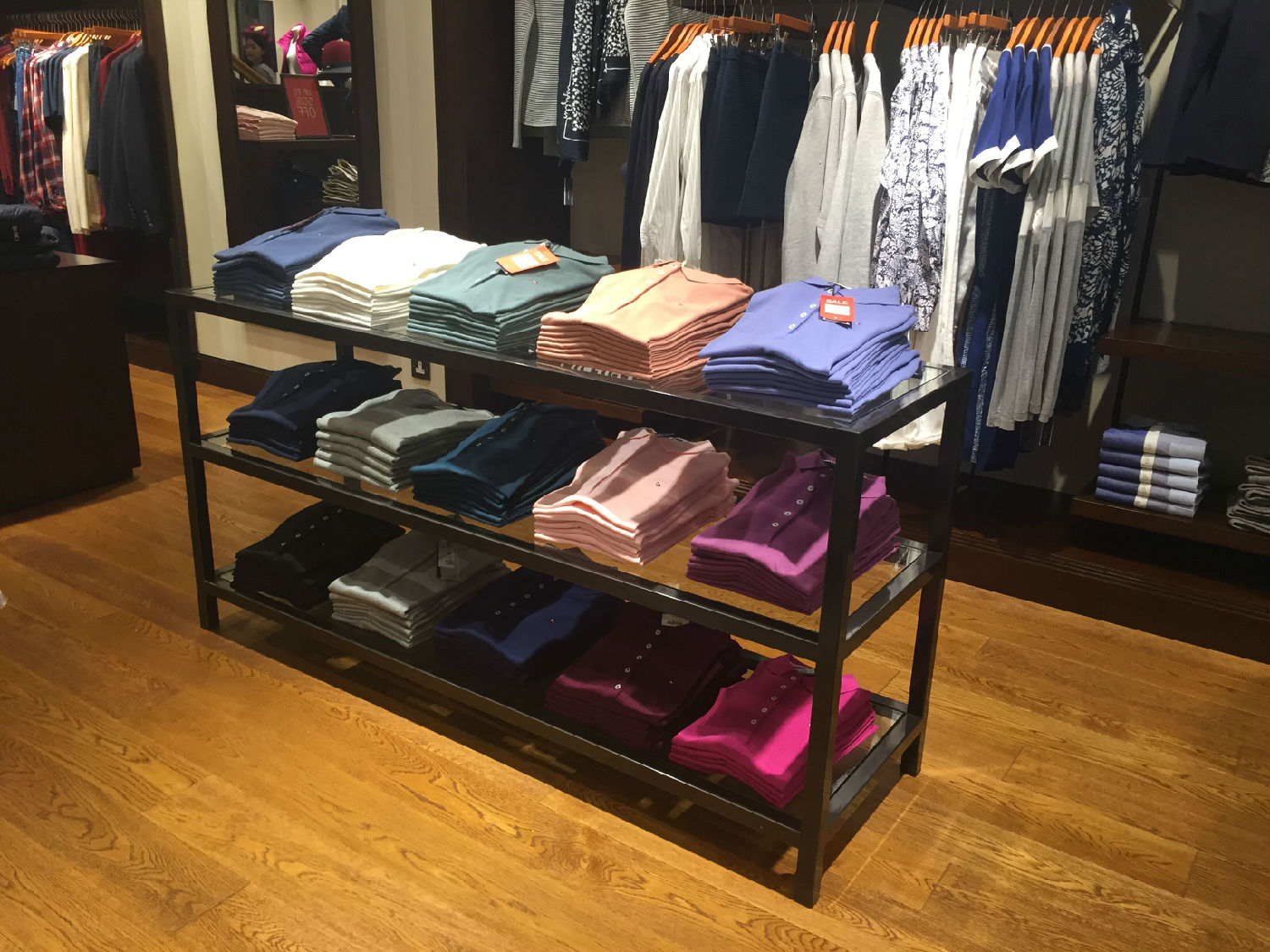 服裝展柜