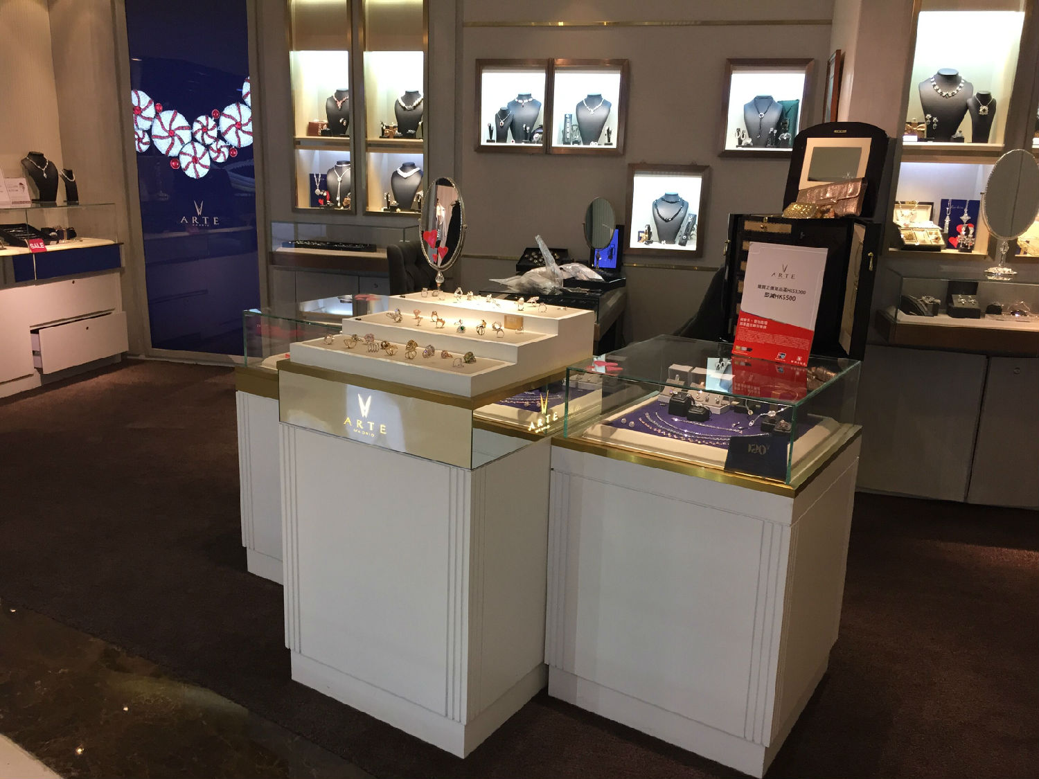 珠寶展柜