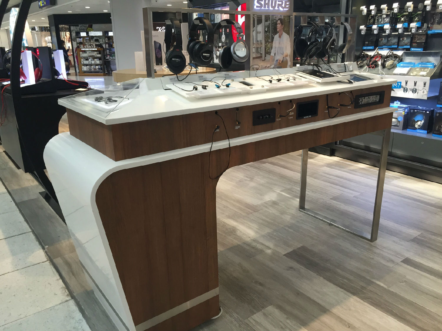 手機(jī)展示柜