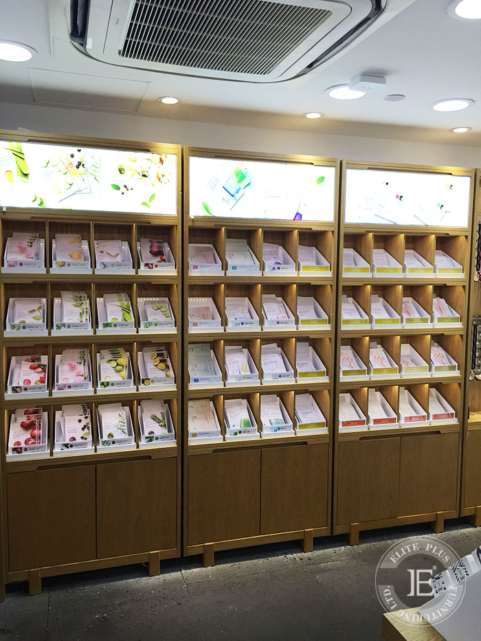 化妝品展柜