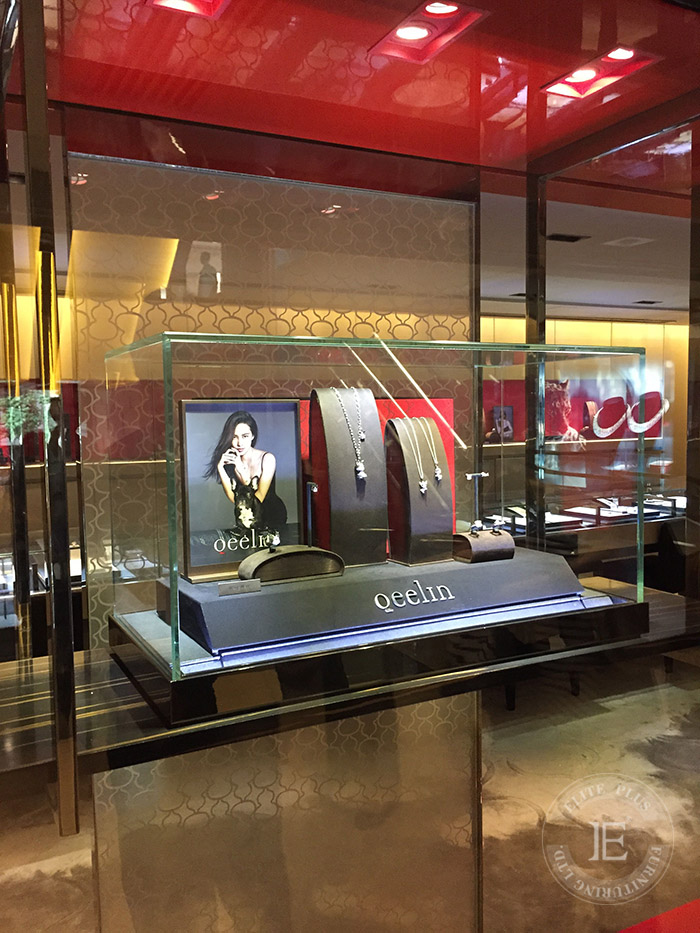 珠寶展示柜 