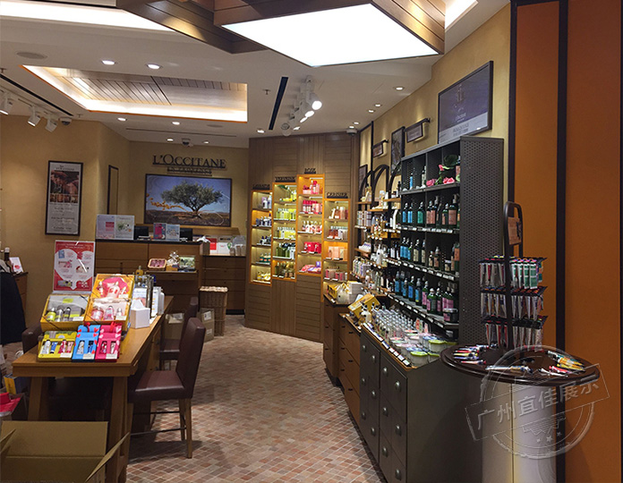 化妝品展柜