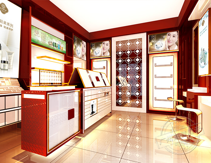 化妝品展柜