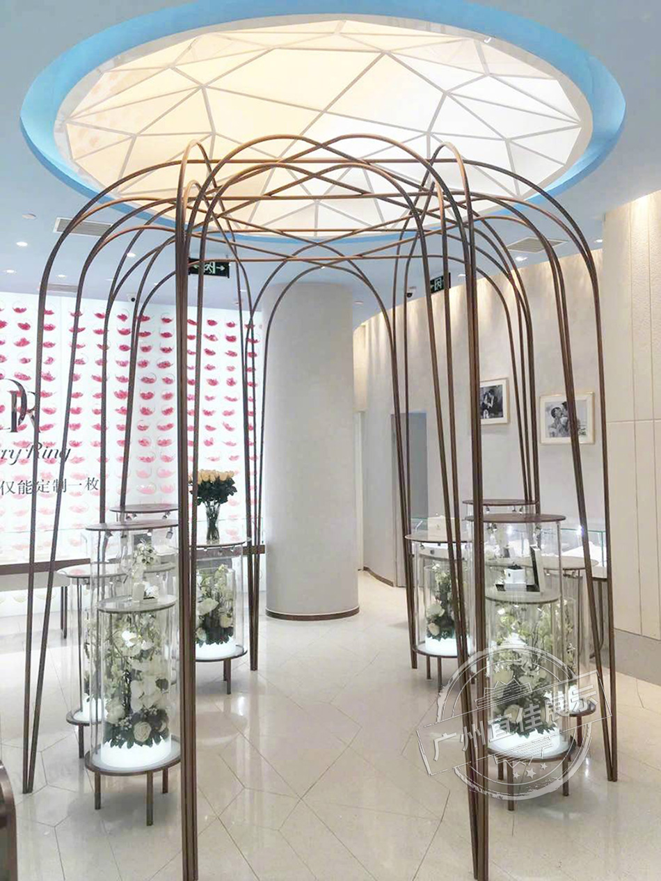 DR珠寶展柜