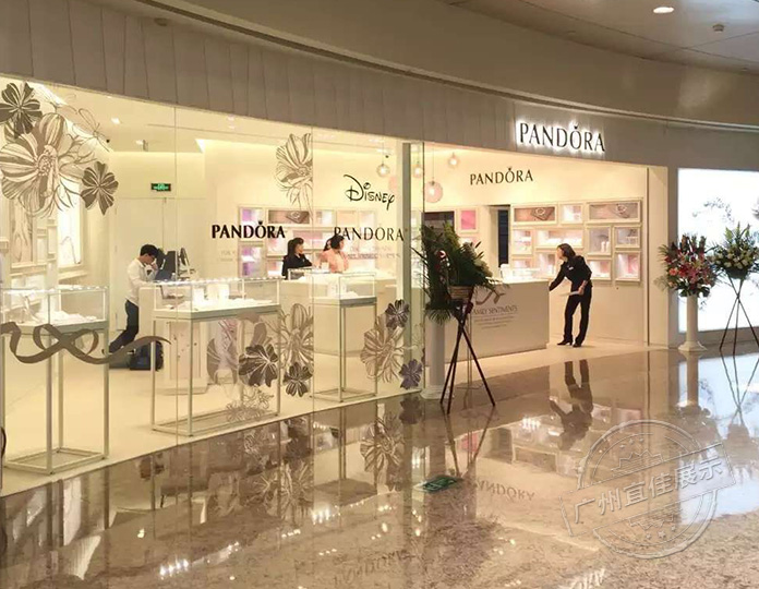 珠寶展柜