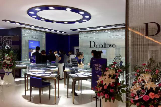 珠寶展柜定制