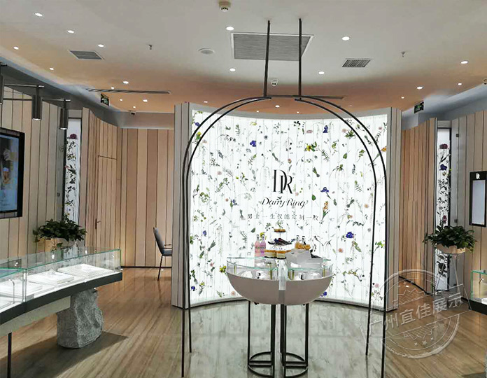 展示廳展柜