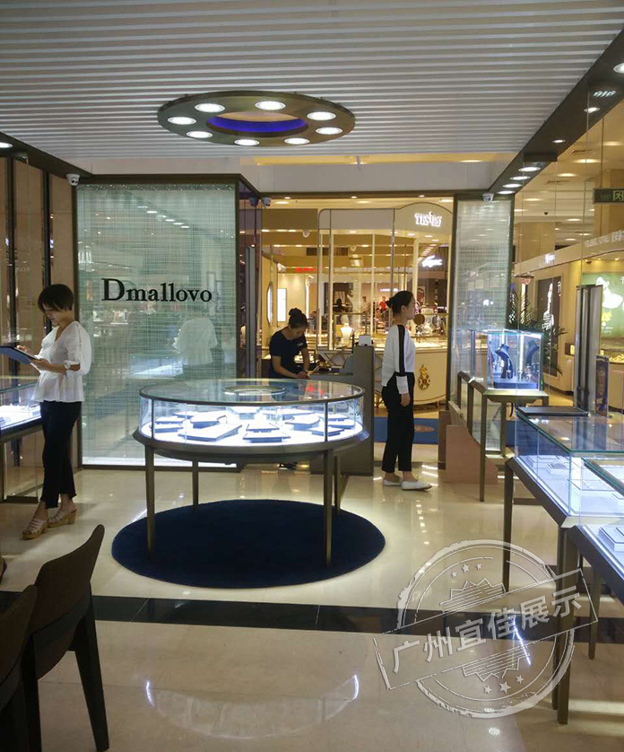 珠寶展柜