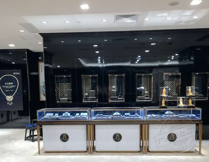 黃金文化博物館展柜