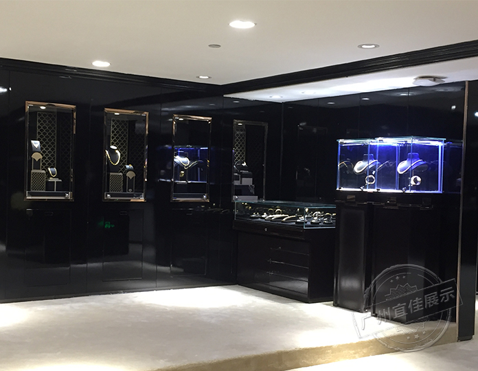 黃金文化博物館展柜